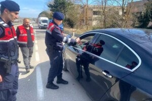 Sinop’ta Düzensiz Göç Denetimi